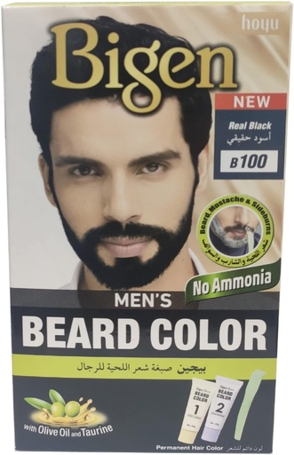 [33889] Bigen Beard Color B100