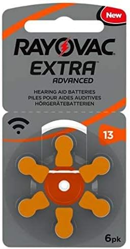 [33931] Power One Hearing Aid Batteries Size 13