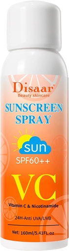 [33946] Disaar Sunscreen V/C Spray 160ml