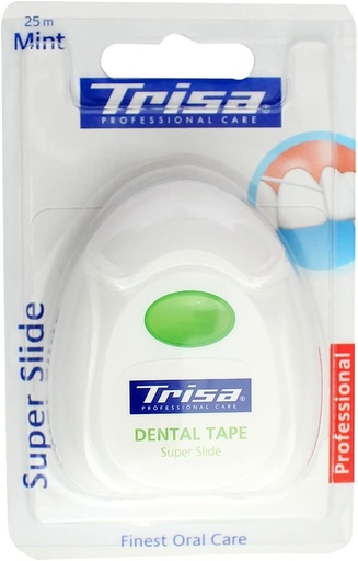 [3922] Trisa Dental Super Slide Mint 25m