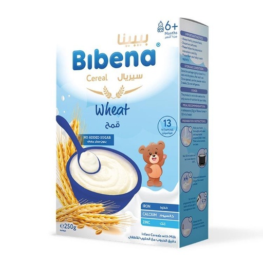 [33978] Bibena Cereal Wheat 250g