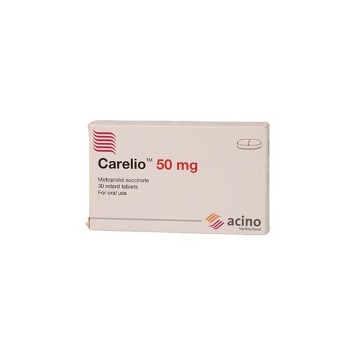 [33985] Carelio 50mg Tablets 30