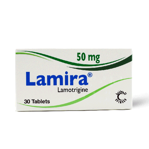 [33987] Lamira 50mg Tablets 30