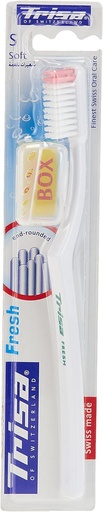 [3975] Trisa Toothbrush Fresh Soft 1pc