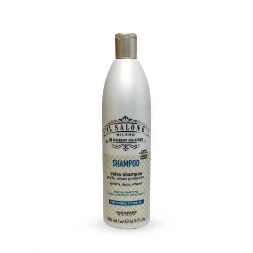 [34040] Il Salone Detox Charcoal Shampoo All Hair Types 1000ml