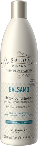 [34041] Il Salone Balsam Detox Charcoal All Hair Types 500ml