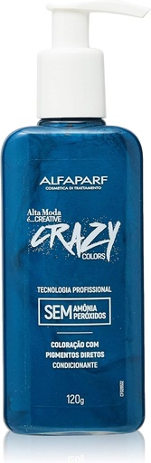[34048] Alta Moda Crazy Color Ice Green 150ml
