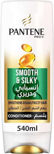 [34074] Pantene Pro-V Smooth & Silky Conditioner 540ml