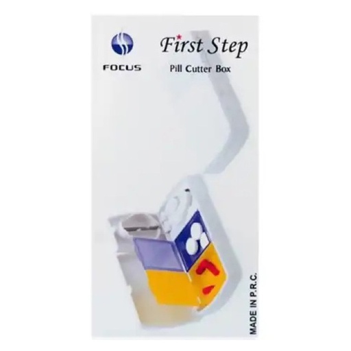 [34083] First Step Pill Cutter Two Color