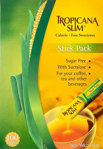 [4021] Tropicana Slim Zero Sticks 100s