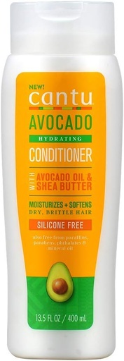 [34124] Cantu Avocado Hydrating Conditioner 400ml