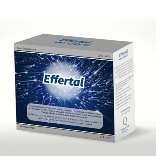 [34145] Effertal Food Supplement 30 Tablets 30s