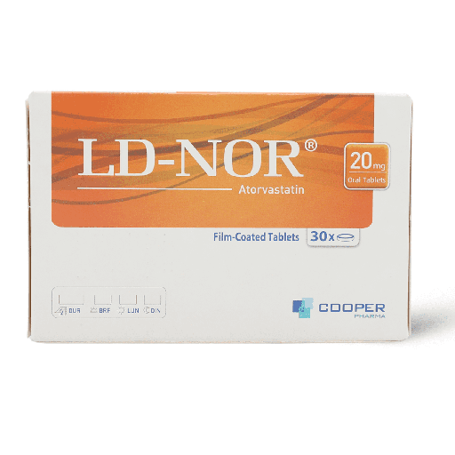 [34157] LD-Nor 20mg Tablets 30