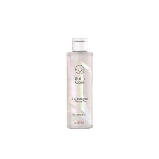 [34167] Satin Care Cleanser + Shave Gel 190ml