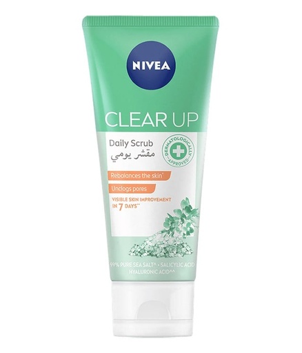 [34223] Nivea Anti-Acne Face Scrub 75ml