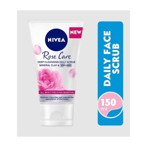 [34227] Nivea Rose Care Scrub 150ml
