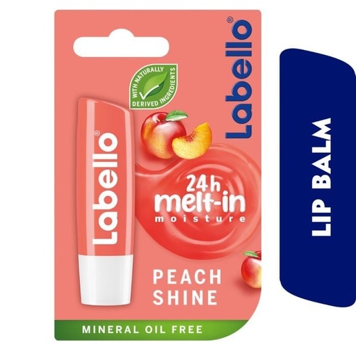 [34230] Labello Lip Balm with Natural Oils 4.8g