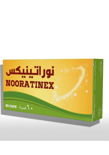 [34256] Nooratinex 60mg Capsules 60