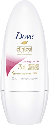 [34262] Dove Clinical Protection Antiperspirant 50ml