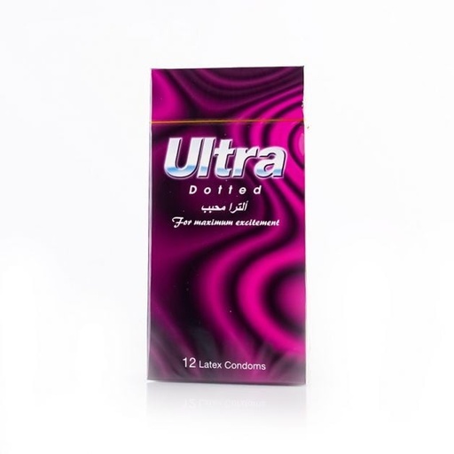 [4063] Ultra Condom Dotted 12s