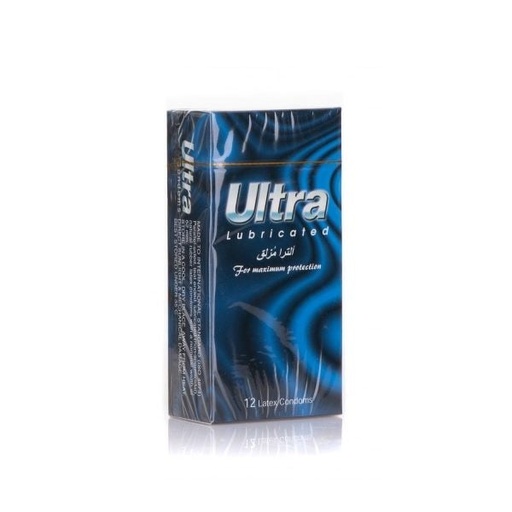 [4064] Ultra Condom Lubricated 12s