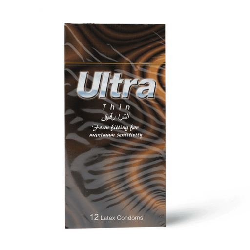 [4067] Ultra Condom Thin 12s
