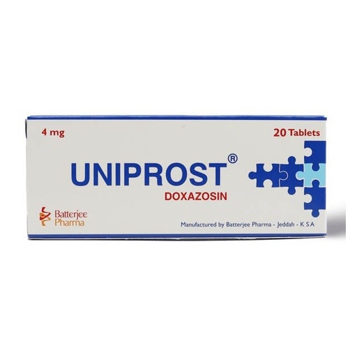 [4084] Uniprost 4mg Tablets 20