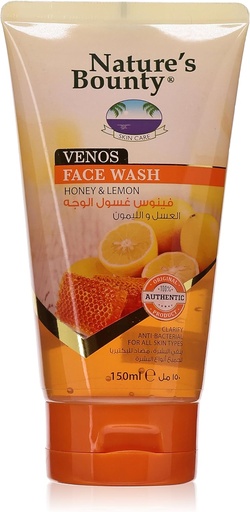 [34358] Bounty Face Wash Honey 150ml