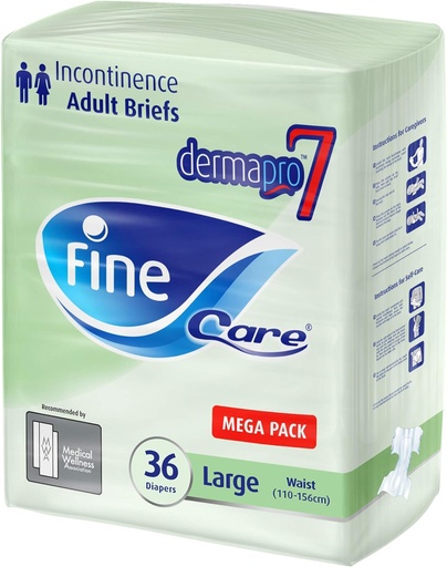 [34366] Fine Care Adult Diaper Large 36 pcs