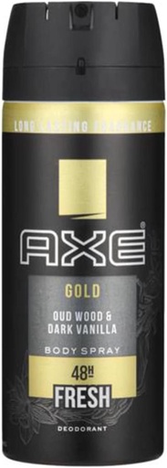 [34387] Axe Gold Body Spray 150ml