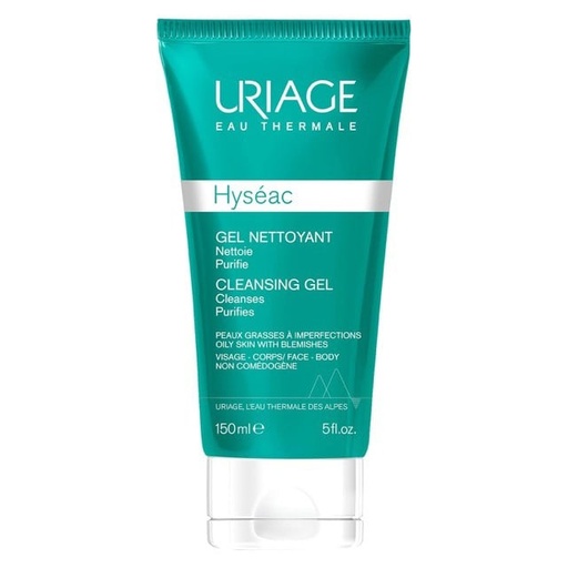 [4101] Uriage Hyseac Cleansing Gel 150ml