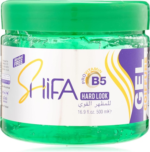 [34397] Shifa Hair Gel Hard Look 500ml