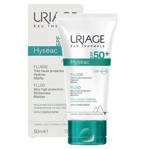 [4103] Uriage Hyseac Fluid SPF50+ 50ml