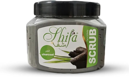 [34409] SHIFA SCRUB CHARCOA 500ML