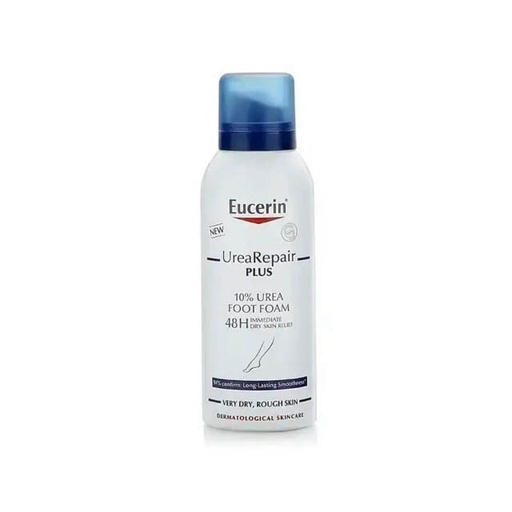 [34446] Eucerin Urea Repair Plus 10% Urea Foot Foam 150ml