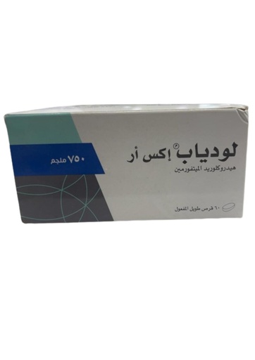 [34456] لودياب اكس ار 750ملغ أقراص 60