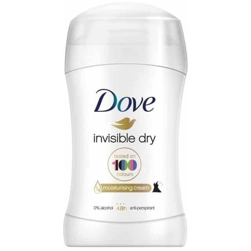 [34466] DOVE STICK INVISIBLE DRY 40GM