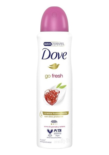 [34470] Dove Spray Aroma 150ml