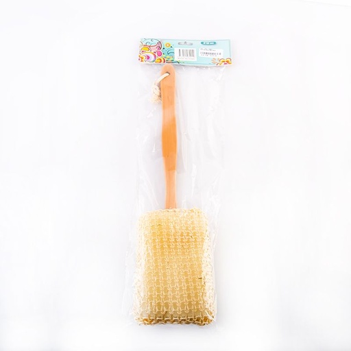 [34488] Zain Loofah Brush Cotton Rope 108g