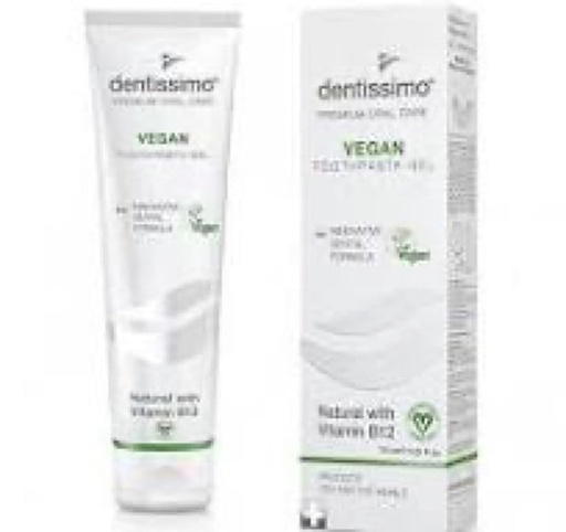 [34500] Dentissimo Vegan Toothpaste with Vitamin B12 75ml