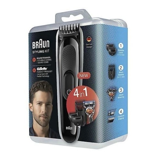 [34543] Braun Series 3 Electric Shaver SK3000 Blk/Blk