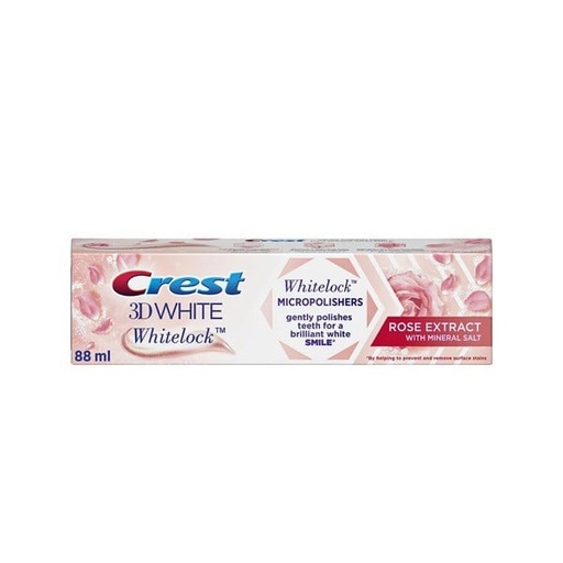 [34552] Crest 3D White Lock Rose 120g/88ml