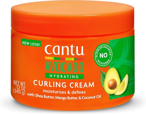 [34564] Cantu Avocado Hydrating Cream 340g