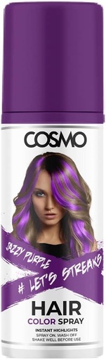 [34573] Solafa Hair Color Spray Grape Purple 150ml