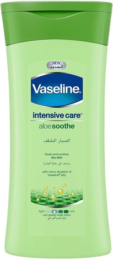 [4172] Vaseline Aloe Fresh Lotion 200ml