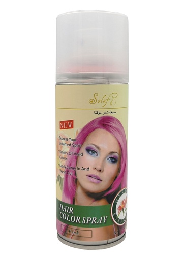 [34584] Solafa Hair Color Pink 138ml