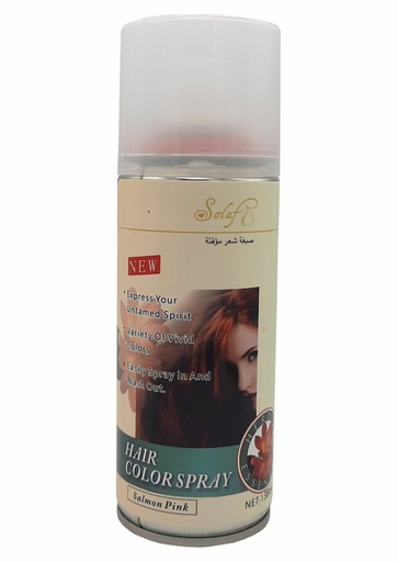[34587] Solafa Hair Color Salmon Pink 138ml