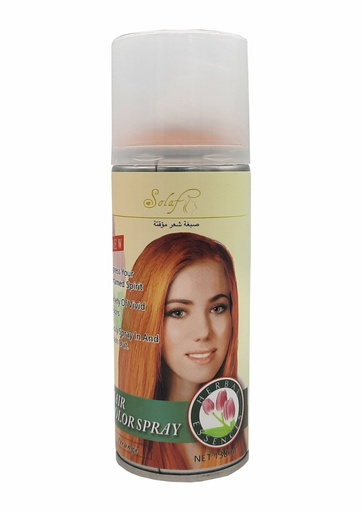 [34588] Solafa Hair Color Orange 138ml