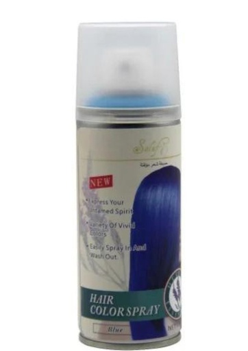 [34589] Solafa Hair Color Blue 138ml