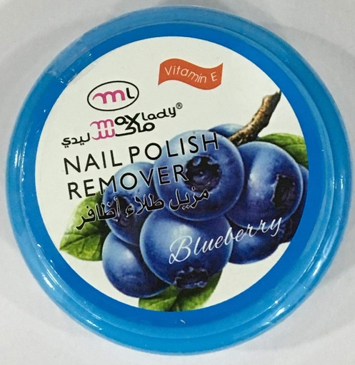 [34612] Max Lady Nail Polish Remover 12g